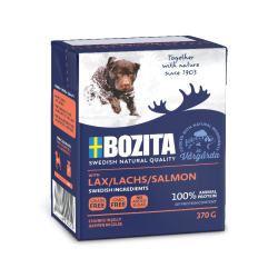 Bozita Dog kousky v želé s lososem 370 g