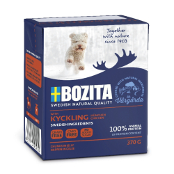 Bozita Dog kousky v želé s kuřecím masem 370 g