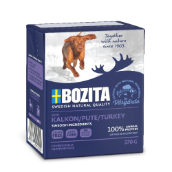 Bozita Dog kousky v želé s krůtím 370 g