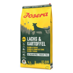 Josera Lachs und kartoffel ADULT 12,5kg