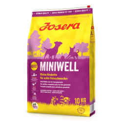 Josera Miniwell ADULT 10kg - VÝPRODEJ!