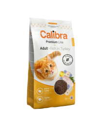 Calibra Cat Premium Line Adult Turkey 10kg