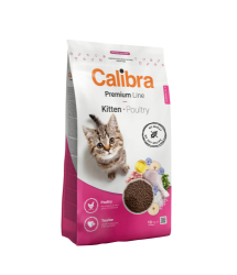 Calibra Cat Premium Line Kitten Poultry 10kg