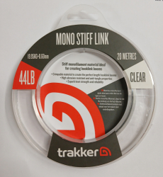 Trakker Návazcový vlasec Mono Stiff Link 20m Clear  