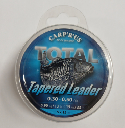 Carp´R´Us Ujímaný vlasec Total Tapered Line