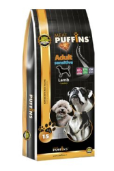 Puffins Dog Adult Sensitive Lamb&Rice 15kg