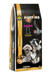 Puffins Dog Junior Chicken 1kg