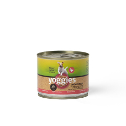 200g Yoggies drůbeží konzerva se zeleninou a ovesnými vločkami