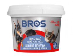 BROS odpuzovač krtků, psů a koček