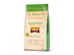 Fitmin Dog Medium+Maxi Lamb&Rice 12kg+ DOPRAVA + PAMLSKY NEBO SLEVA 15%