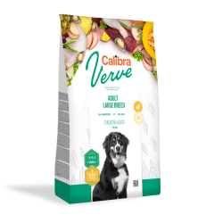 Calibra Dog Verve GF Adult Large Chicken&Duck 12kg - EXPIRAČNÍ VÝPRODEJ!