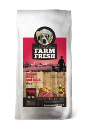 Farm Fresh Beef and Rice 15 kg