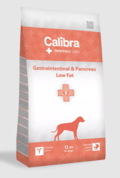 Calibra VD Dog Gastrointestinal&Pancreas Low Fat 12kg