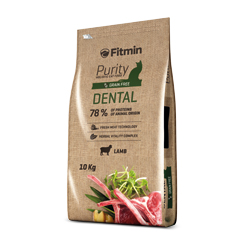 Fitmin cat Purity Dental 1,5kg + 400g ZDARMA