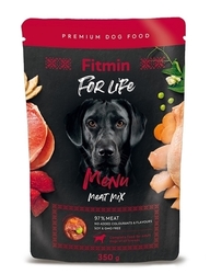Fitmin For Life Menu meat mix 97% MASA 350g - NOVINKA