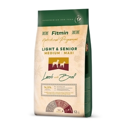 Fitmin Medium Maxi Light Senior Lamb With Beef 12kg + DOPRAVA +