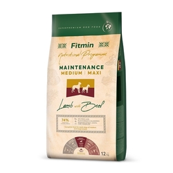 Fitmin Medium Maxi Maintenance Lamb With Beef 12kg + DOPRAVA + K