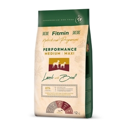 Fitmin Medium Maxi Performance Lamb With Beef 12kg + DOPRAVA + K