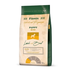 Fitmin Mini Puppy Lamb With Beef 12kg + DOPRAVA + KONZERVA NEBO