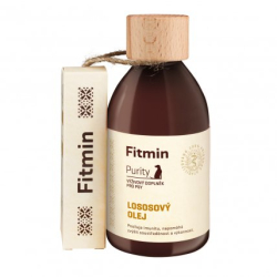 Fitmin Purity Lososový olej 300ml + dávkovač