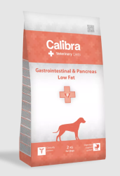 Calibra VD Dog Gastrointestinal&Pancreas Low Fat 2kg