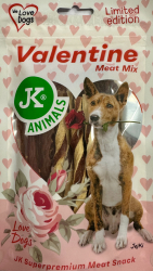 Valentýnský masový mix 80g