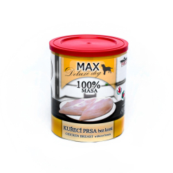 MAX deluxe kousky kuřete s mrkví 800g
