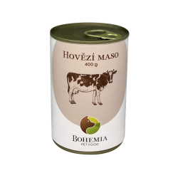 BOHEMIA Hovězí maso ve vlastní šťávě 400 g