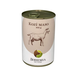 BOHEMIA Kozí maso ve vlastní šťávě 400 g