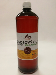 Lososový olej KrmivaKominek.cz 1000ml - NÁŠ PRODUKT