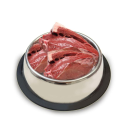 Hovězí srdce 1kg - mražené maso pro psy BARF
