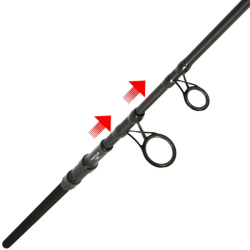 Rybářský prut NGT Profiler Extender Carp Rod 12ft/3lb