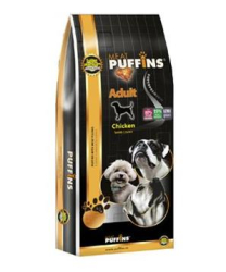 PUFFINS Adult Chicken 15 kg