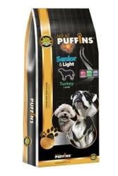 Puffins Dog Senior&Light 15kg