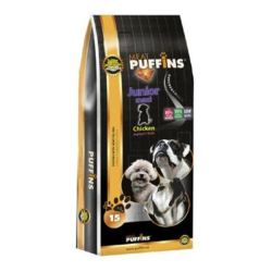 Puffins Dog Junior Maxi Chicken 15kg