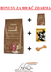 Fitmin dog Purity Rice Senior&Light Venison+Lamb 12kg  + DÁRKY ZA 800 Kč 