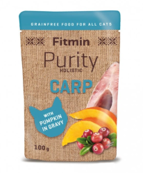 Fitmin Purity kapsička s kaprem, dýní a brusinkou 100g 