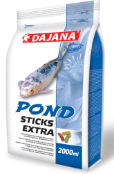 Dajana – Pond sticks extra pro ryby 2 l, sáček