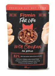 Fitmin FOR LiFE kapsička pro koťata 85g