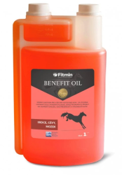 FITMIN HORSE BENEFIT OIL 1 L lososový olej