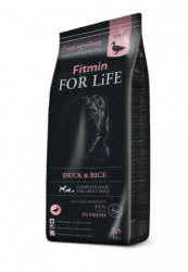Fitmin dog For Life Duck & Rice 12,5 kg - MEGAAKCE