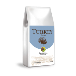 BOHEMIA PREMIUM Adult Turkey 10kg